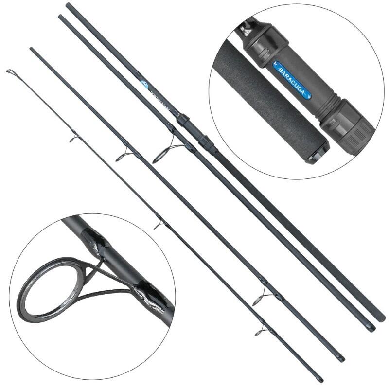 Lanseta carbon Traveller Carp Lungime 3,0m Tronsoane 4