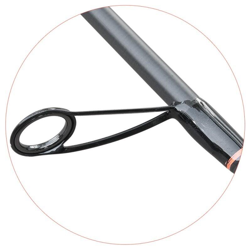 Lanseta stiuca din carbon Blaze X de 2.7 m, 2 tronsoane, putere aruncare 12-40 g