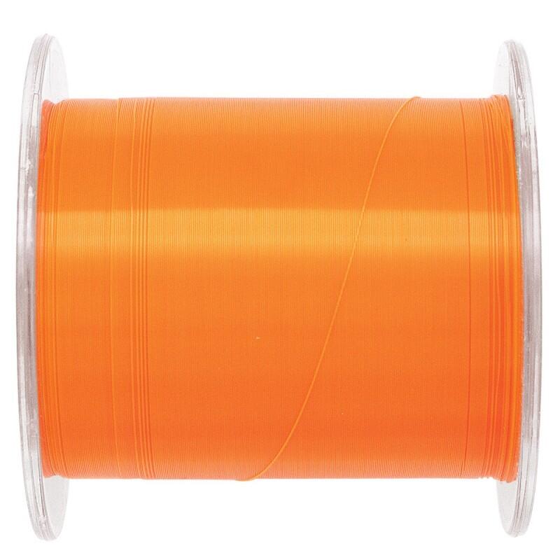 Nylon monofilament Baracuda Surf 300 m, portocaliu-fluo, 0.20 mm