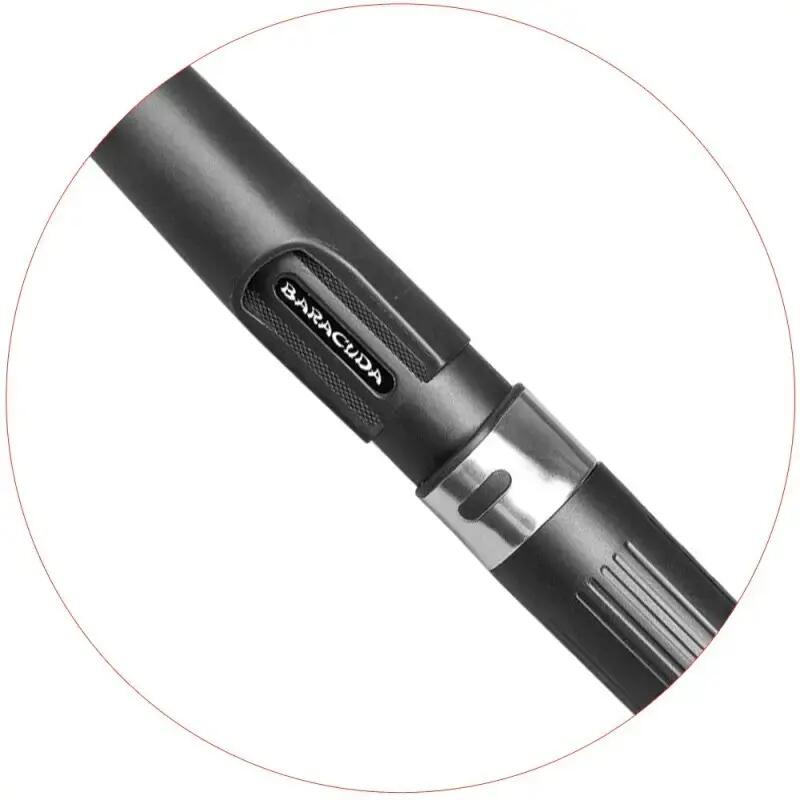 Lanseta telescopica crap din carbon Baracuda Zippy de 3 m, aruncare 80-120 g 2/5