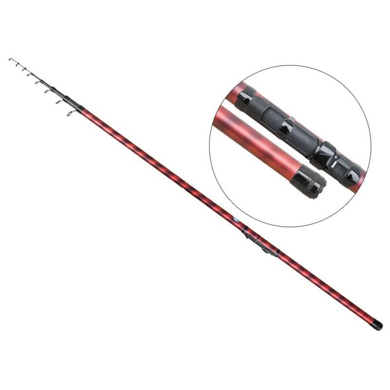 Lanseta Baracuda Mystic Bolo 5m pescuit la Pluta Bolognesa fibra de carbon