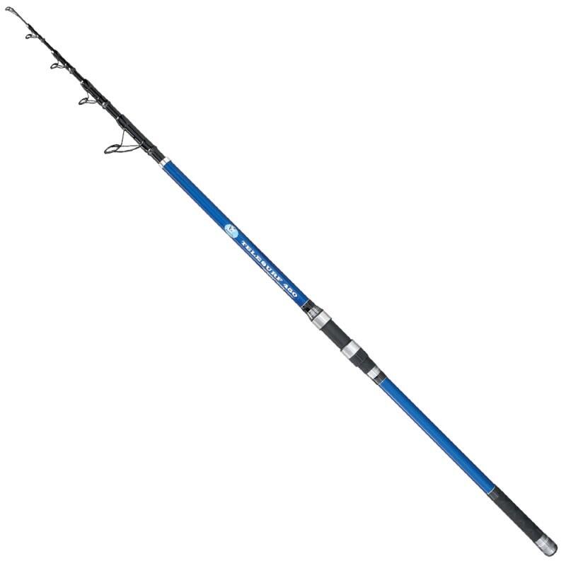 Lanseta fibra de carbon Baracuda Telesurf Lungime 4,0m