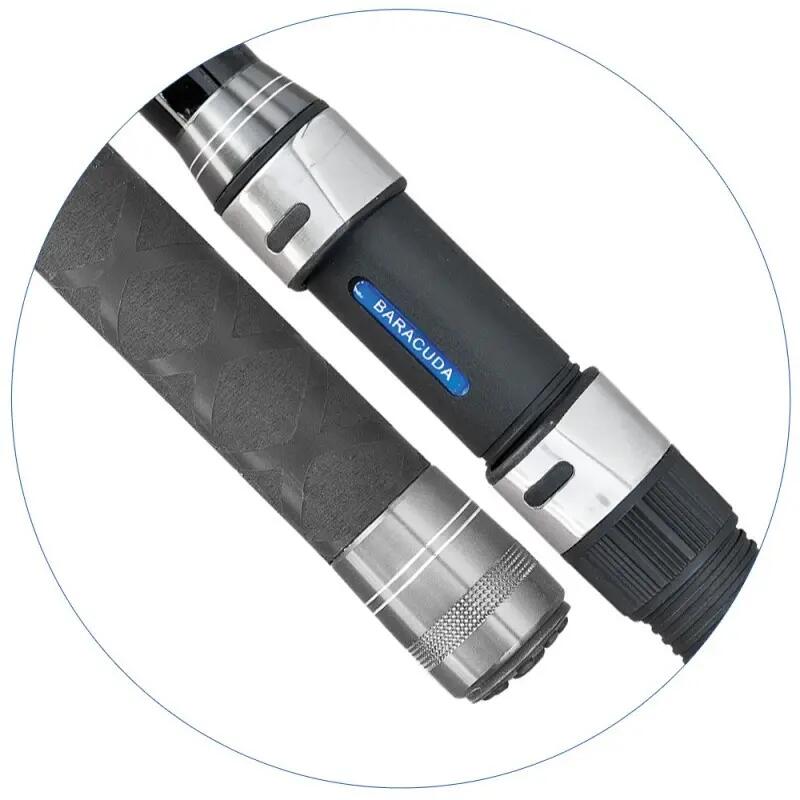 Lanseta fibra de carbon Baracuda Telesurf Lungime 4,0m 4/5