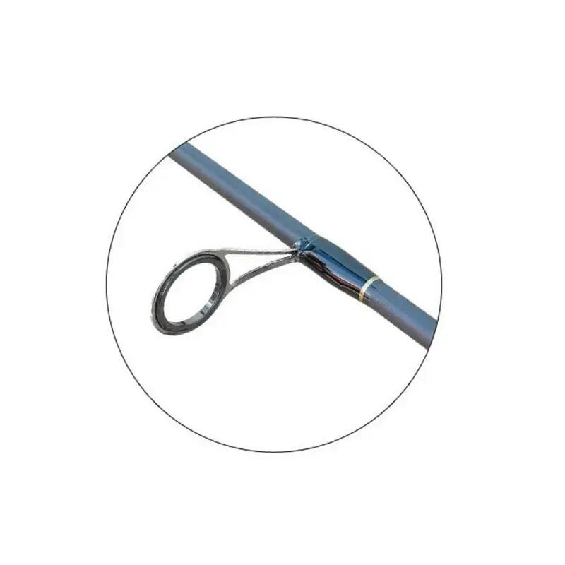 Lanseta spinning fibra de carbon Baracuda Viper 2.4 m A: 3-15 g 5/5