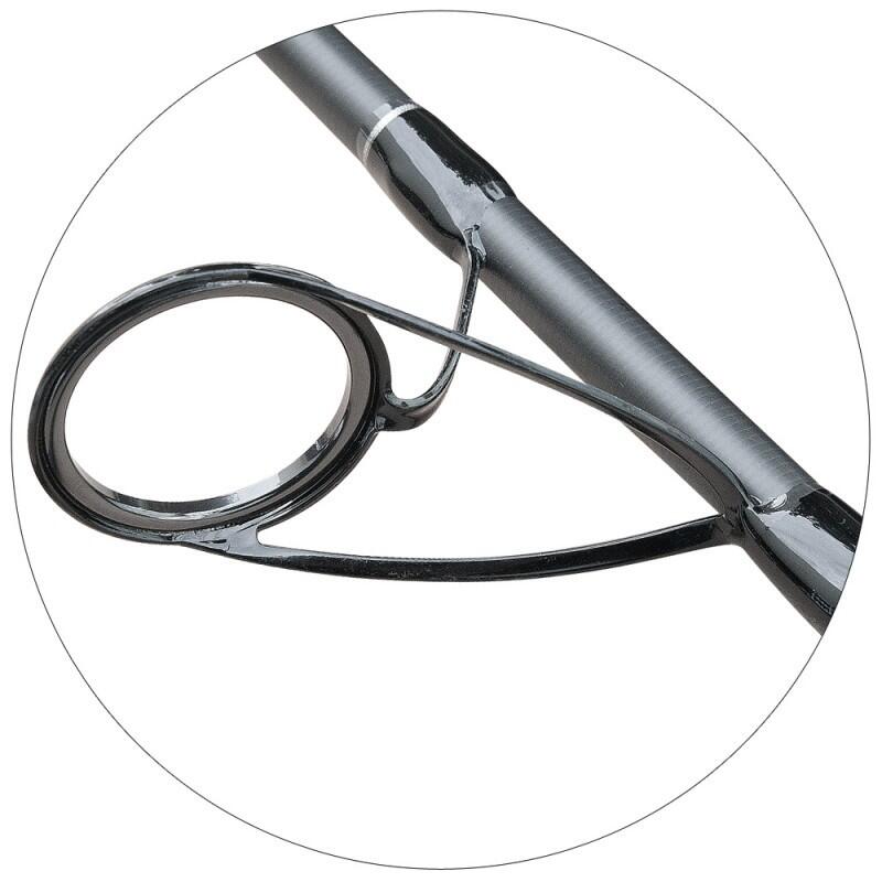 Lanseta crap fibra carbon Baracuda Giant X 3.6 m, 3 tronsoane, A:3.5 lbs