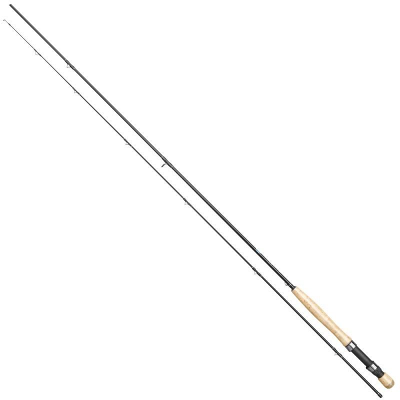 Lanseta flyfishing/musca carbon Baracuda Hopper 2.55 m, clasa 5/6
