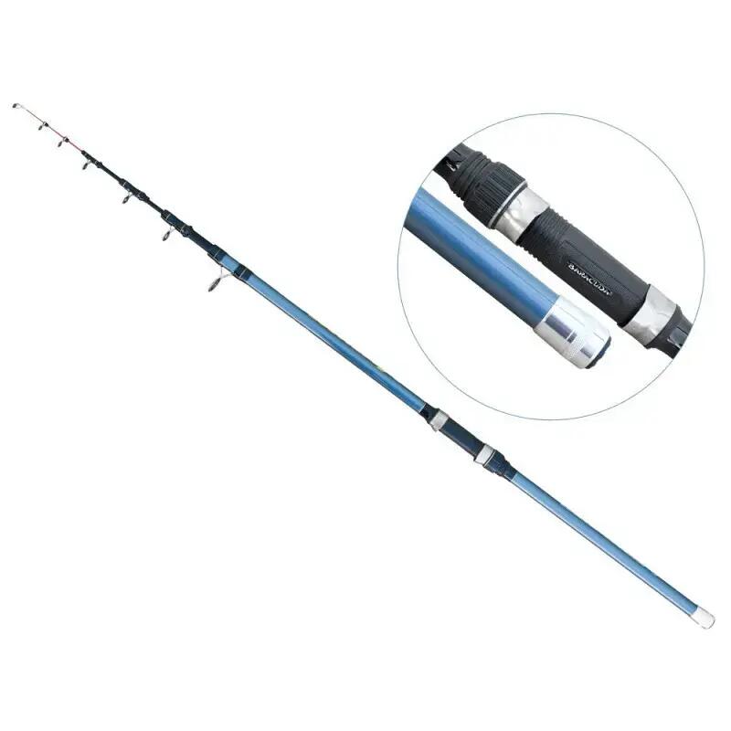 Lanseta fibra de carbon Baracuda Gladiator 2404 2/4