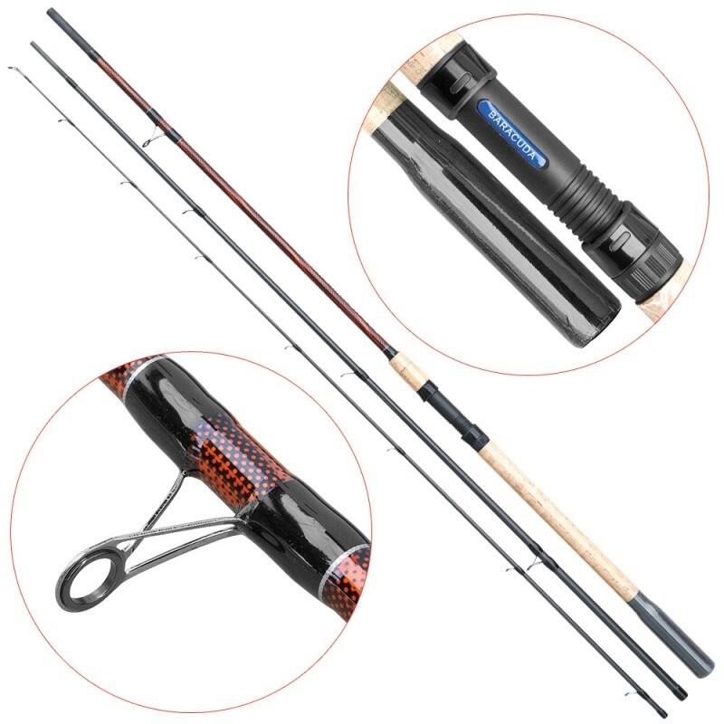 Lanseta carbon match Baracuda Sicario Match 3.6 m A 15-40 g