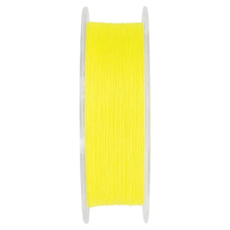Fir textil Mistrall X4 150 m, culoare galben fluo, 0.08 mm 2/3