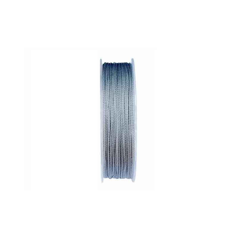 Fir textil Baracuda Dyneema Scorpion 100 m, culoare gri, 0.16 mm