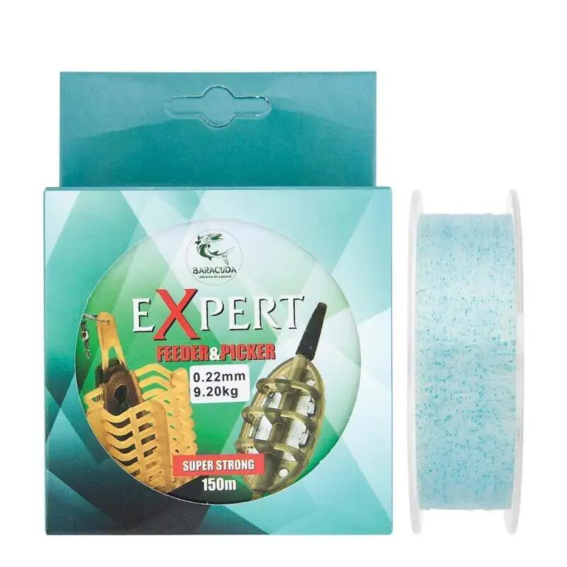 Fir monofilament Baracuda Expert Feeder & Picker 150m, invizibil in apa, 0.18mm 5/5