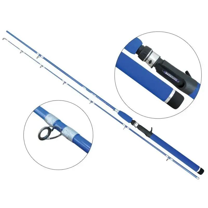 Lanseta fibra de carbon Baracuda Blue Bird 2102 4/5