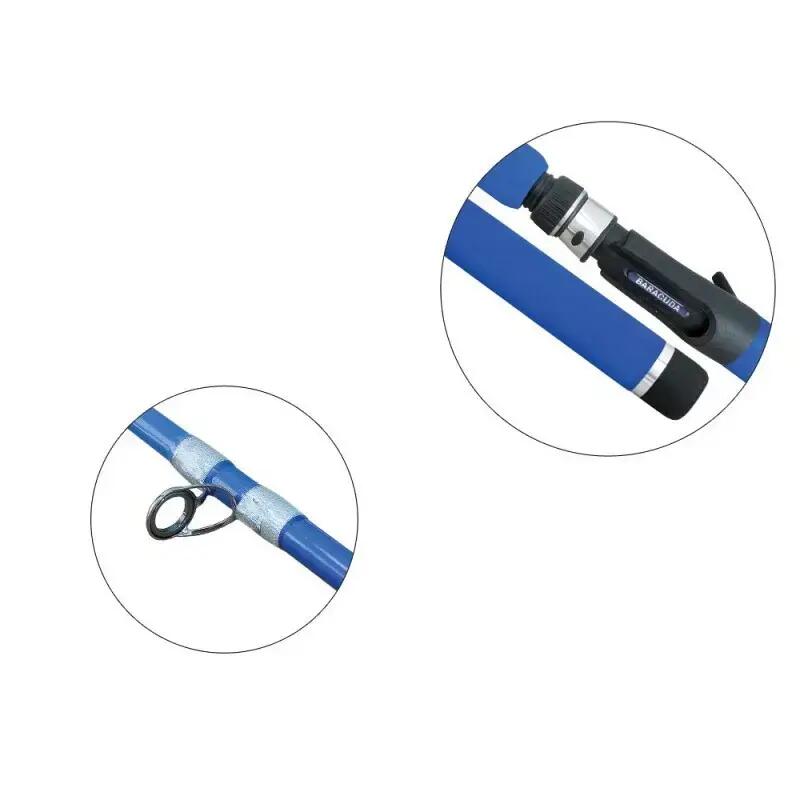 Lanseta fibra de carbon Baracuda Blue Bird 2102 5/5