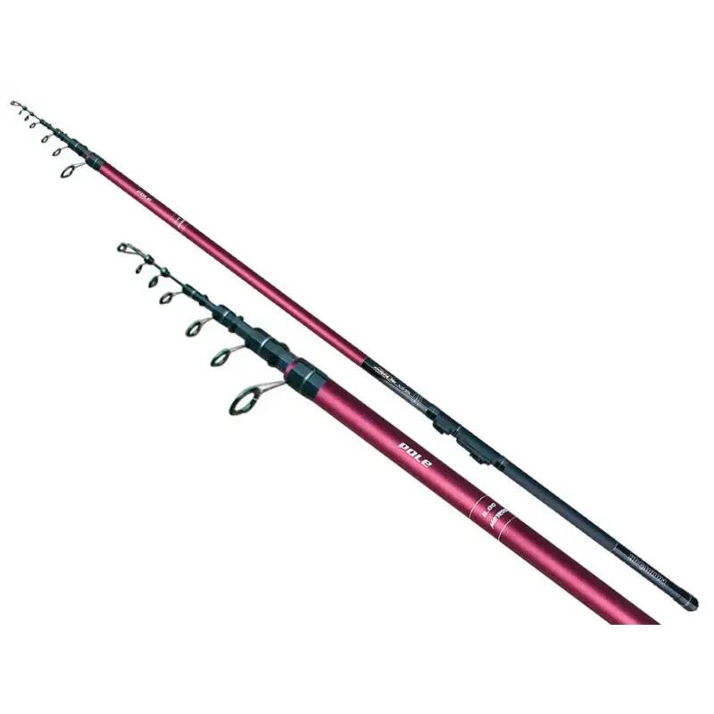 Lanseta bolognesa fibra de carbon Baracuda New-Electra 6 m A: 15-30 g 2/3