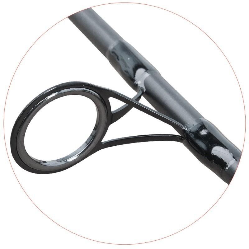 Lanseta crap fibra de carbon Baracuda Opium Carp 3.0 m A: 3.5 lbs