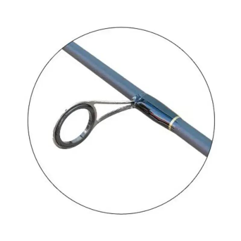 Lanseta spinning fibra de carbon Baracuda Viper 2.1 m A: 3-15 g 2/5