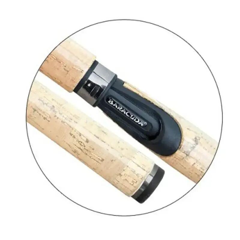 Lanseta spinning fibra de carbon Baracuda Viper 2.1 m A: 3-15 g 3/5