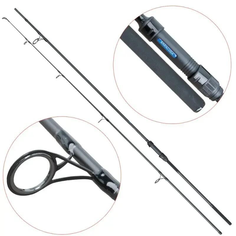 Lanseta crap fibra de carbon Baracuda Opium Carp 3.0 m A: 3.5 lbs 4/4