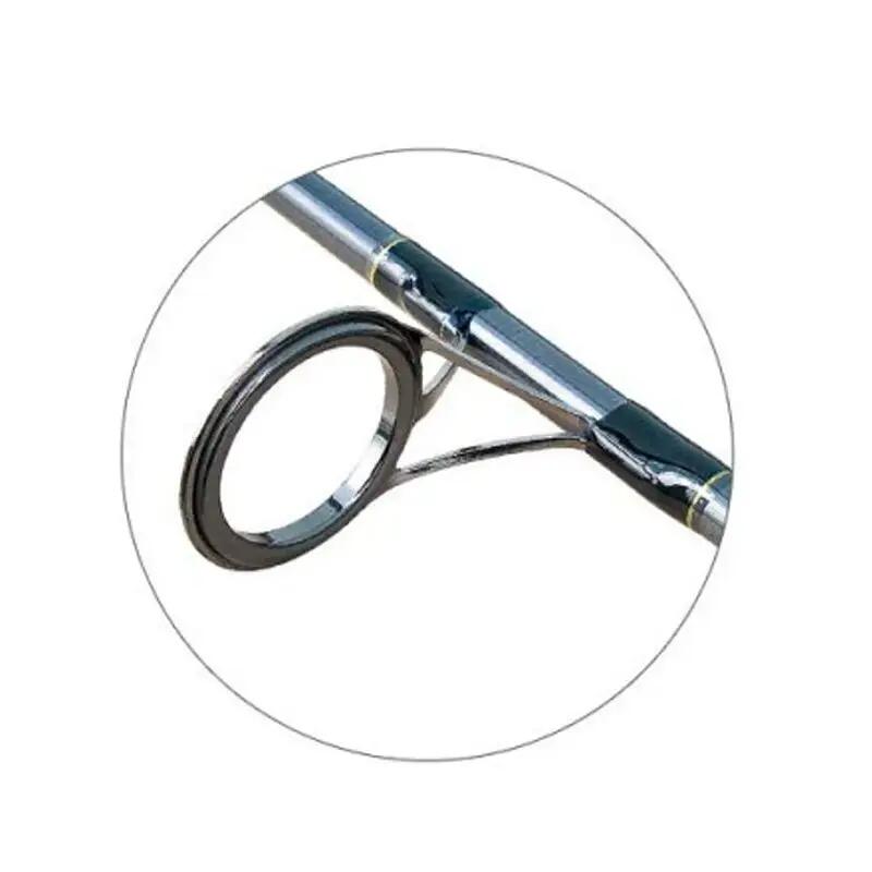 Lanseta crap fibra de carbon Baracuda Mustang II 3.6 m A: 3lbs 3 tronsoane 5/5