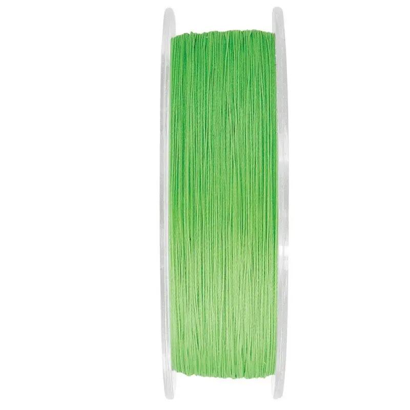 Fir textil multifilar Baracuda Challenge 9X 150 m, verde fluo, 0.20 mm 3/4