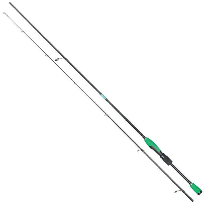 Lanseta spinning din carbon Green Arrow de 1.96 m, 2 tronsoane, aruncare 2-8 g