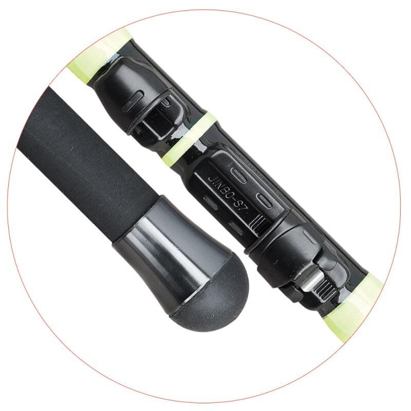 Lanseta carbon stationar Baracuda Goliat Surf 4.2 m A: 160 g