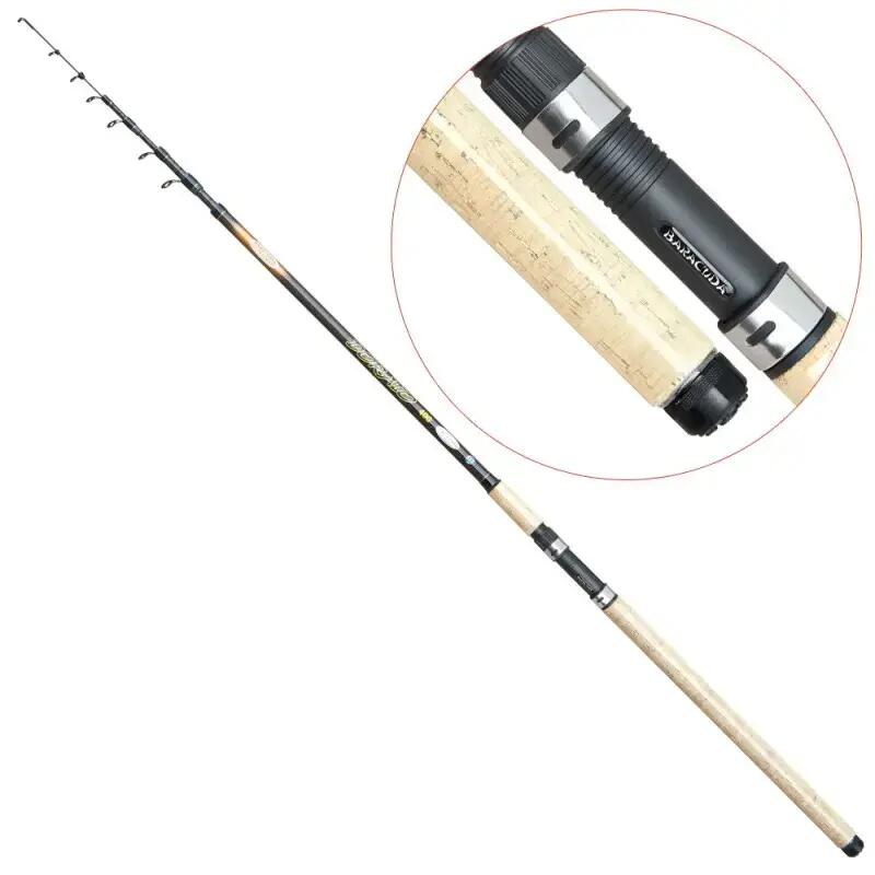 Lanseta carbon stationar Baracuda Dorato 4.0 m A: 90 g 2/3