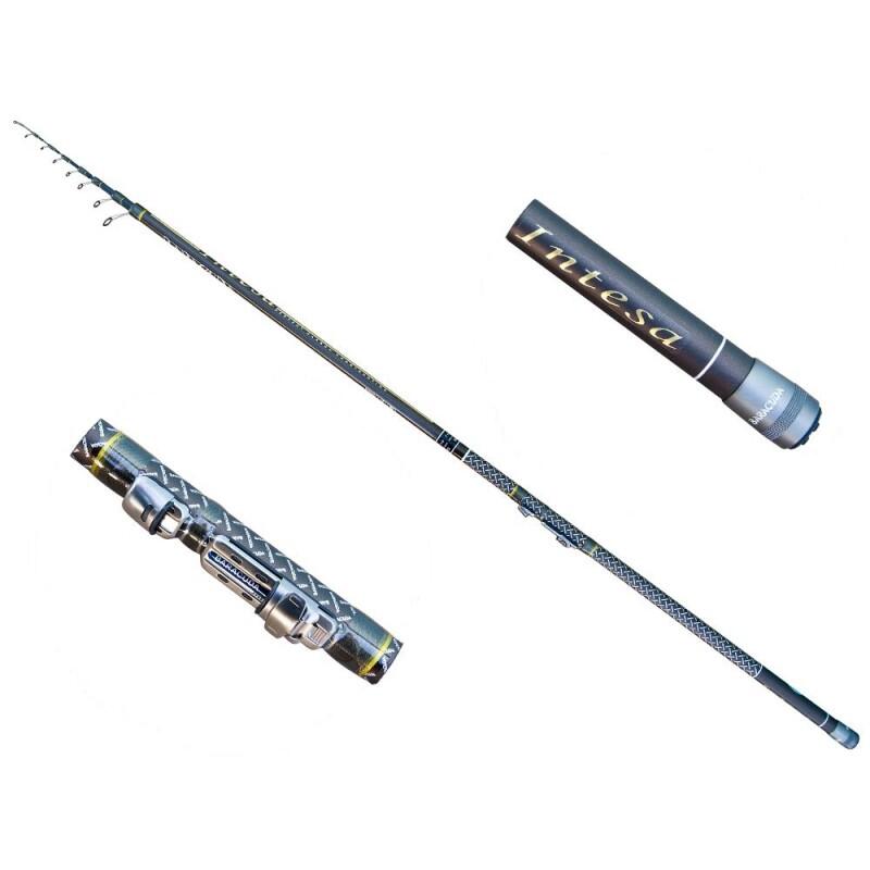 Lanseta bolognesa fibra de carbon Baracuda Intesa Bolognese 4 m A:5-25 g