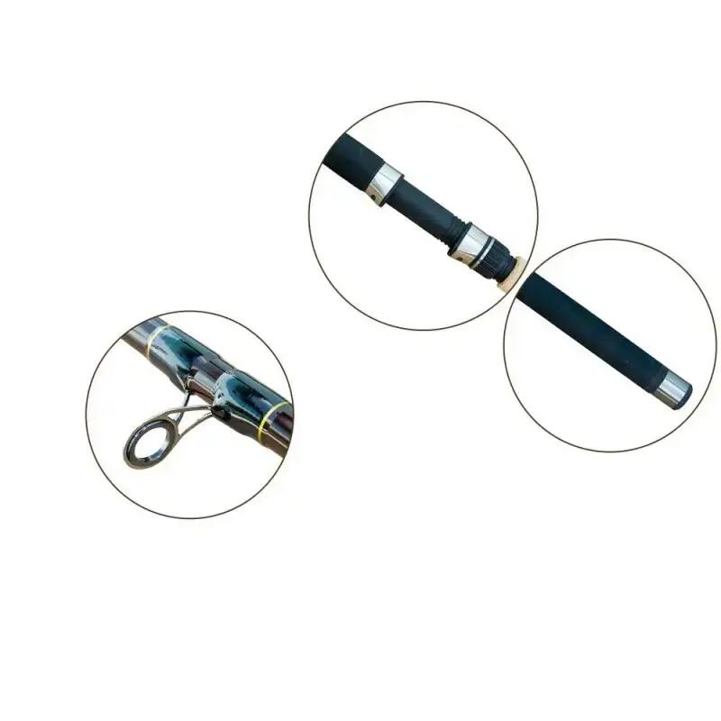 Lanseta match fibra de carbon Baracuda Match 3.9 m A: 5-18 g 4/5