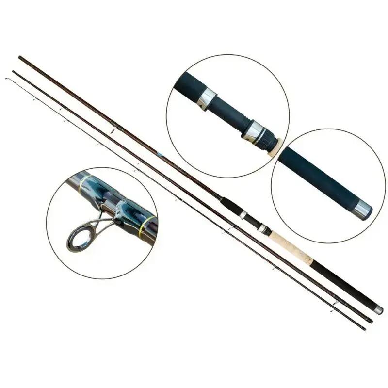 Lanseta match fibra de carbon Baracuda Match 3.9 m A: 5-18 g 5/5