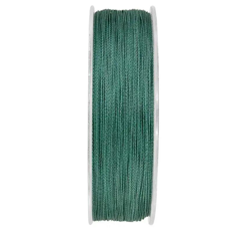 Fir textil Baracuda Thor 4X 300 m, culoare verde, 0.33 mm 3/3