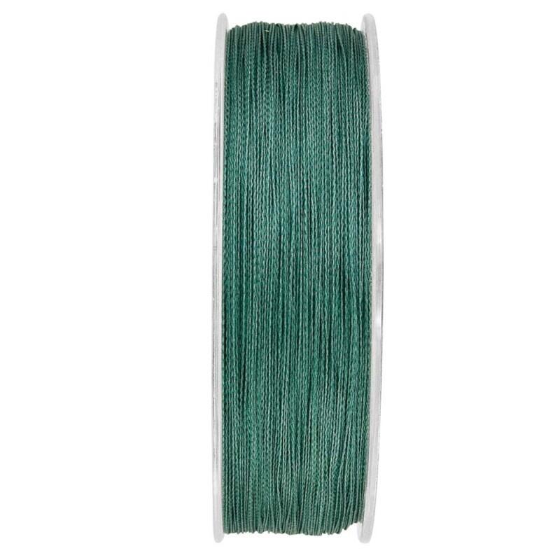Fir textil Baracuda Thor 4X 300 m, culoare verde, 0.33 mm