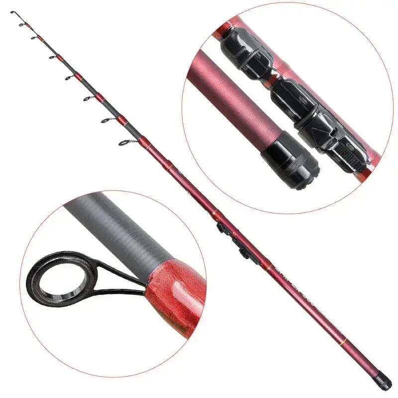 Lanseta carbon bolognesa/stationar Baracuda Sniper 3.6 m A: 10-40 g 3/5