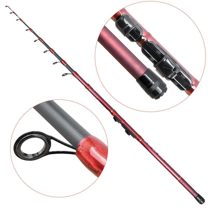 Lanseta carbon bolognesa/stationar Baracuda Sniper 3.6 m A: 10-40 g