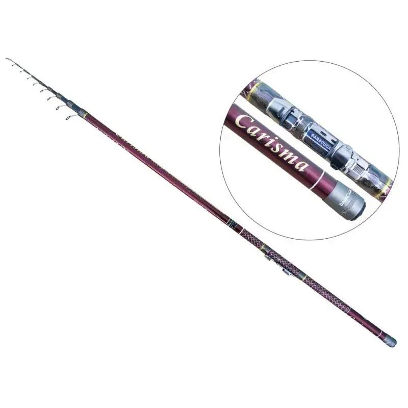 Lanseta bolognesa fibra de carbon Baracuda Carisma 6.0 m A: 5-25 g 3/3