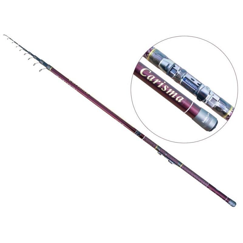 Lanseta bolognesa fibra de carbon Baracuda Carisma 6.0 m A: 5-25 g