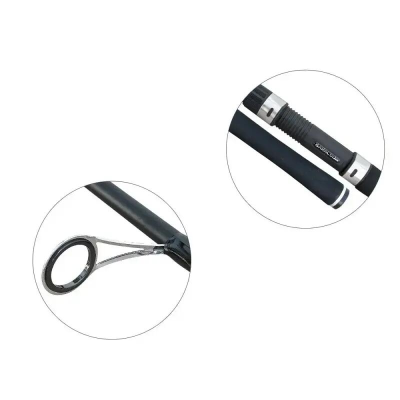 Lanseta fibra de carbon Baracuda Cyclone Spin 2702 4/5