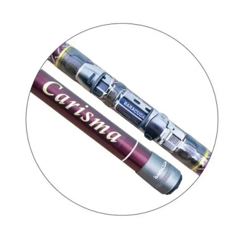 Lanseta bolognesa fibra de carbon Baracuda Carisma 6.0 m A: 5-25 g 2/3