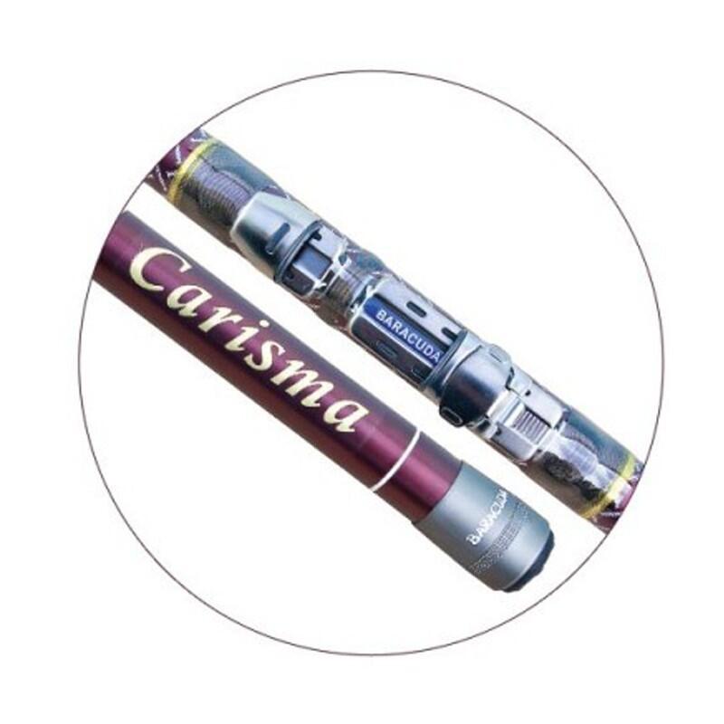 Lanseta bolognesa fibra de carbon Baracuda Carisma 6.0 m A: 5-25 g