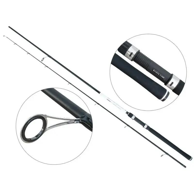 Lanseta fibra de carbon Baracuda Cyclone Spin 2702 5/5