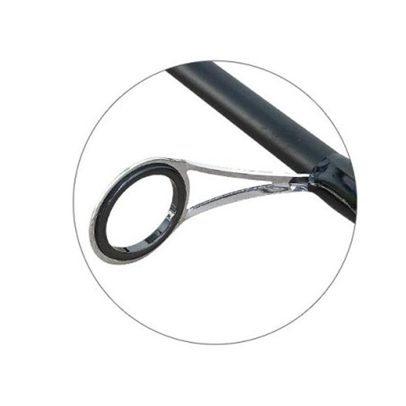 Lanseta spinning din carbon Cyclone Spin 2.1 m, 2 tronsoane, aruncare 15-50 g