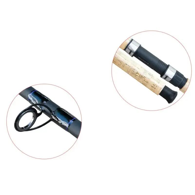 Lanseta amestec carbon Baracuda Comanche Spin 2.7 m A: 30-60 g 2/3