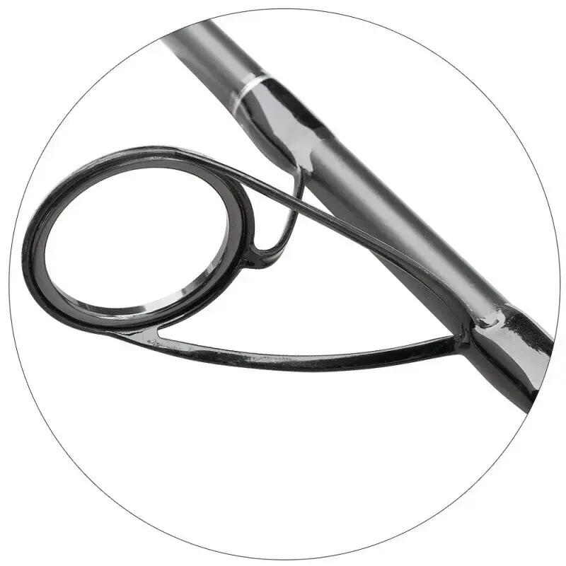 Lanseta carbon crap Baracuda Giant X 3.9 m, 2 tronsoane, A: 3.5 lbs 2/4