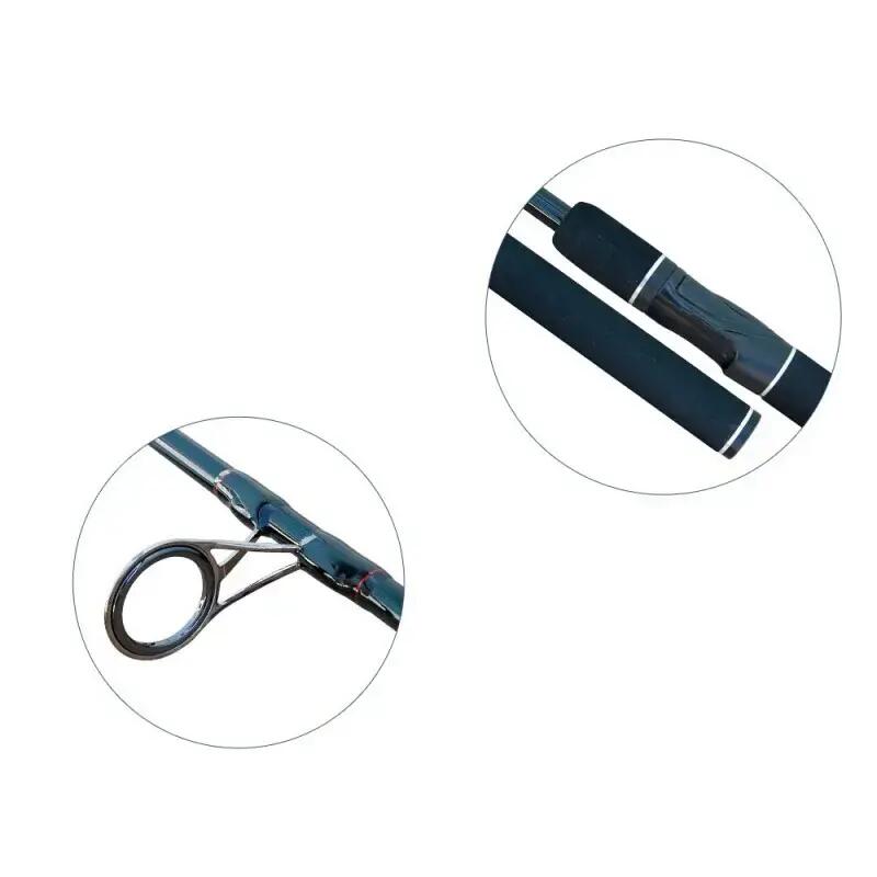 Lanseta fibra de carbon Baracuda Warrior Pike 2402 4/5