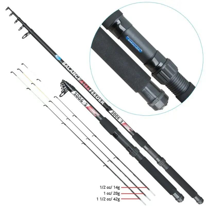 LansetaBalance Tele Feeder Fibra de carbon 5/5