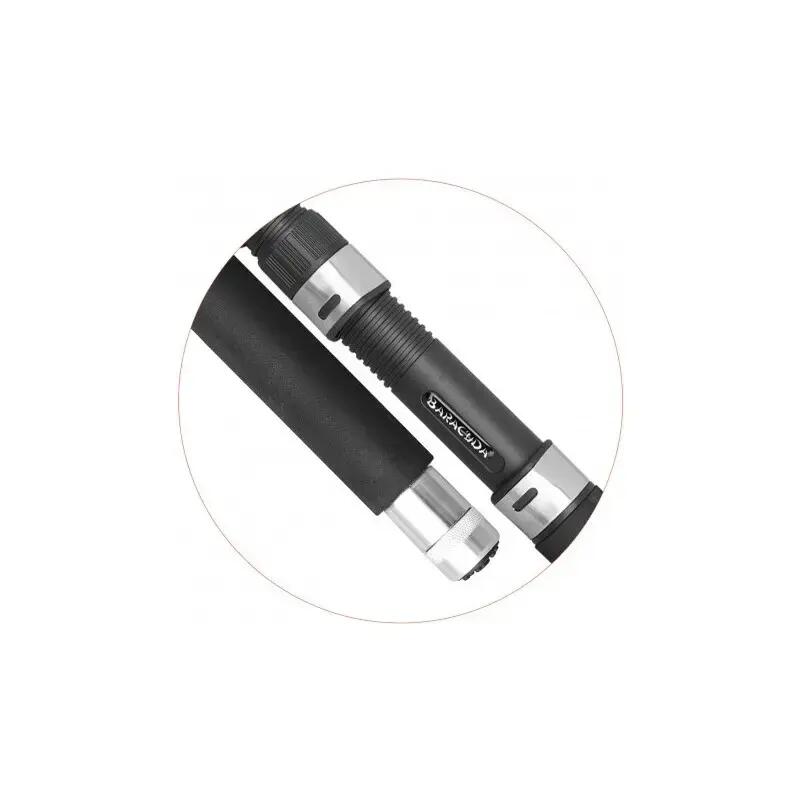 Lanseta carbon pentru barca Baracuda Ignition Tele Boat 2.7 m A 120 g 4/4