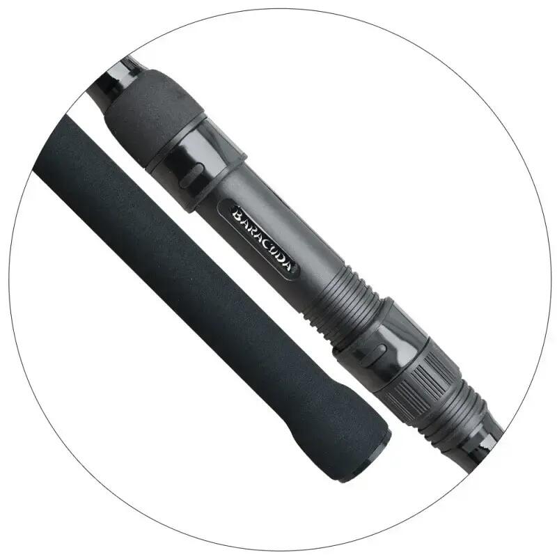 Lanseta carbon crap Baracuda Giant X 3.9 m, 2 tronsoane, A: 3.5 lbs 3/4