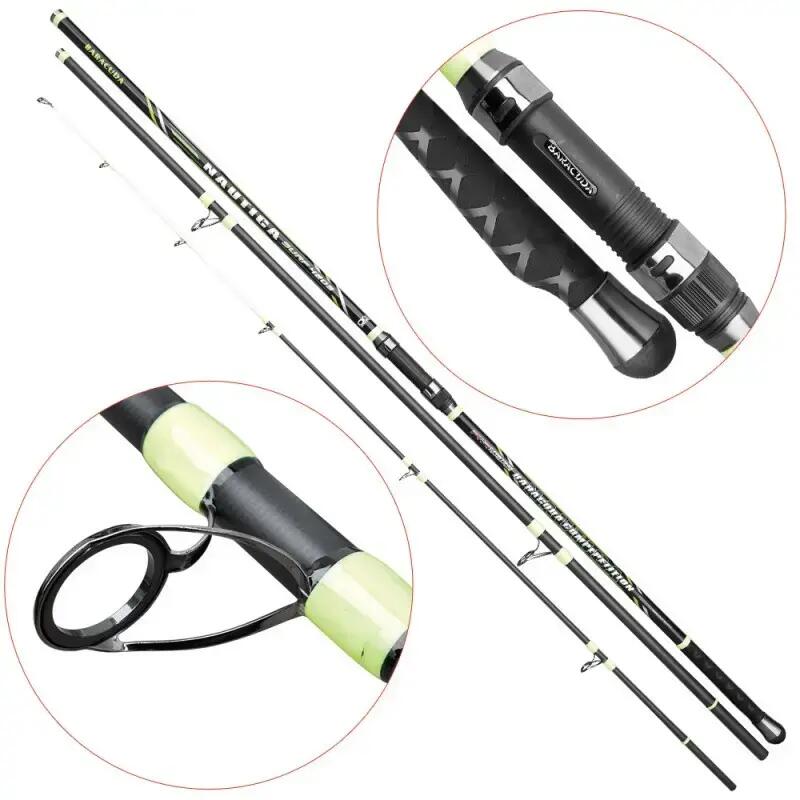 Lanseta stationar/surf carbon Baracuda Nautica Surf 4.2 m A 160 g 3/4