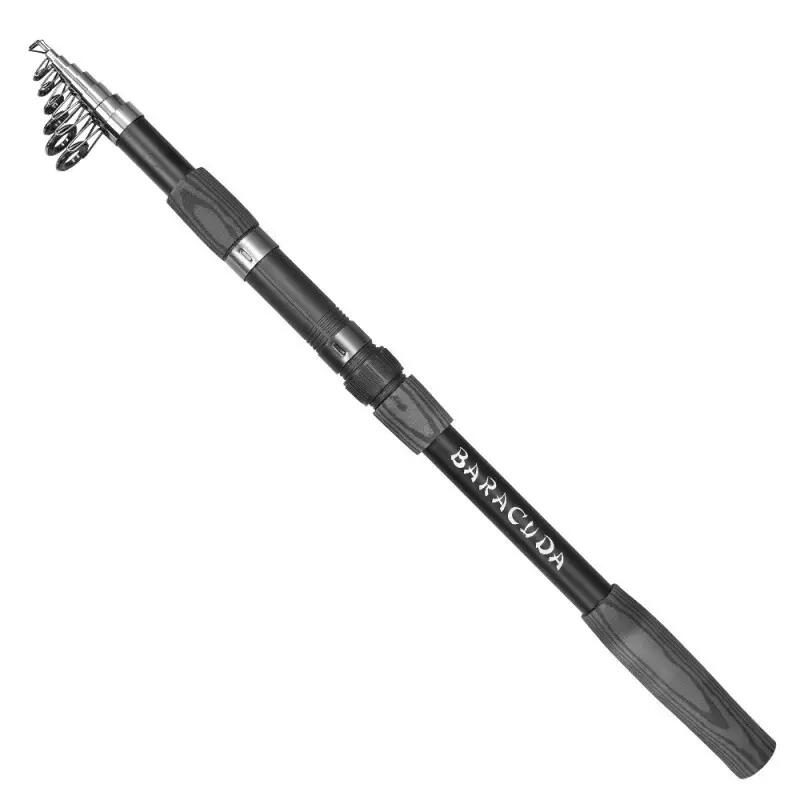 Lanseta telescopica fibra sticla Baracuda BB 3.0 m 3/4