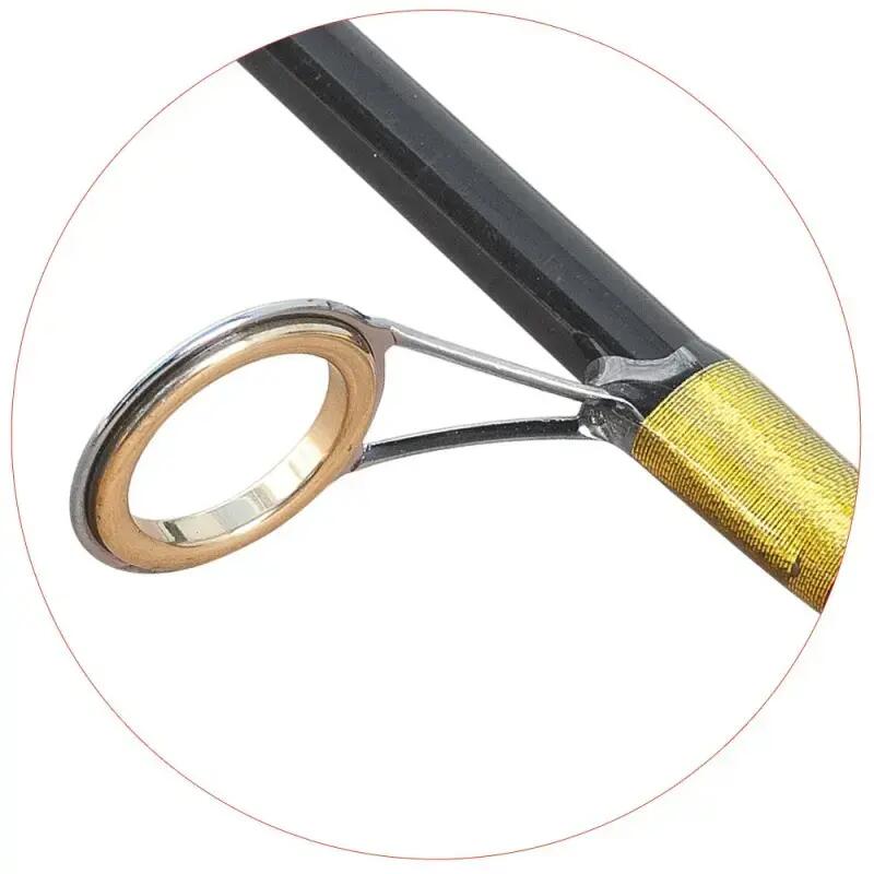 Lanseta spinning carbon Baracuda Merlin 2.4 m, 2 tronsoane, parabolica 4/4